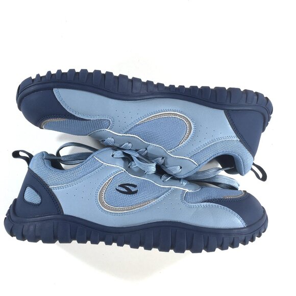 Hobibear Lace Up Sneakers EUR 43 Mens Size 10 Blue Wide Toe main image 7